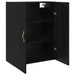 Dulap montat pe perete 2 pcs Stejar Negru 69,5 x 34 x 90 cm - WALTI WALTI