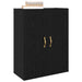 Dulap montat pe perete 2 pcs Stejar Negru 69,5 x 34 x 90 cm - WALTI WALTI