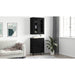 Bufet 2 pcs Stejar negru Lemn compozit - WALTI WALTI