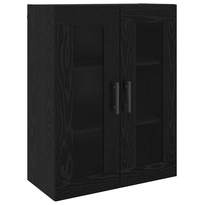 Bufet 2 pcs Stejar negru Lemn compozit - WALTI WALTI