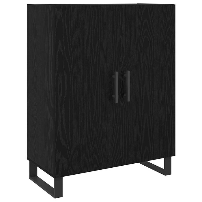 Bufet 2 pcs Stejar negru Lemn compozit - WALTI WALTI