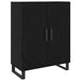 Bufet 2 pcs Stejar negru Lemn compozit - WALTI WALTI