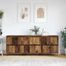 Bufeturi 3 pcs Lemn vechi - WALTI WALTI