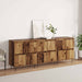 Bufeturi 3 pcs Lemn vechi - WALTI WALTI