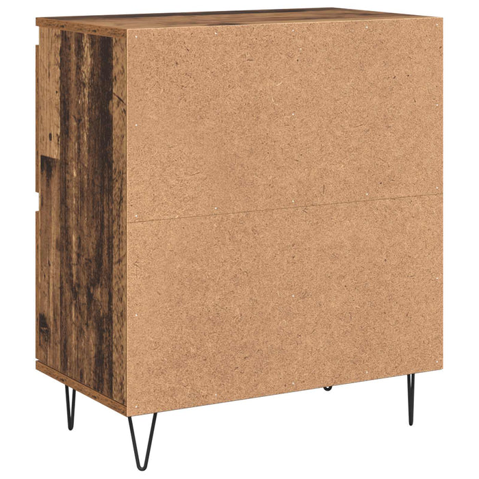 Bufeturi 3 pcs Lemn vechi - WALTI WALTI