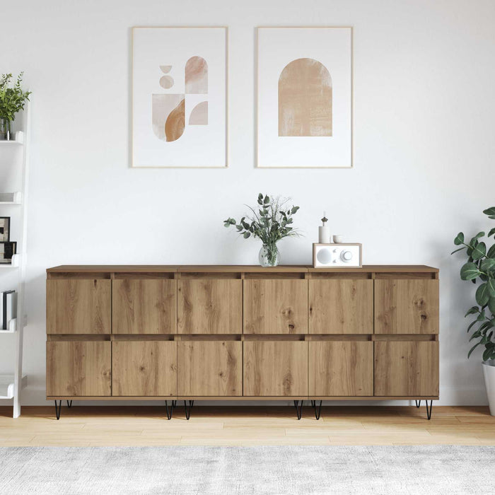 Bufeturi 3 pcs Stejar Artizanal - WALTI WALTI