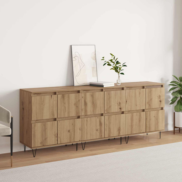 Bufeturi 3 pcs Stejar Artizanal - WALTI WALTI