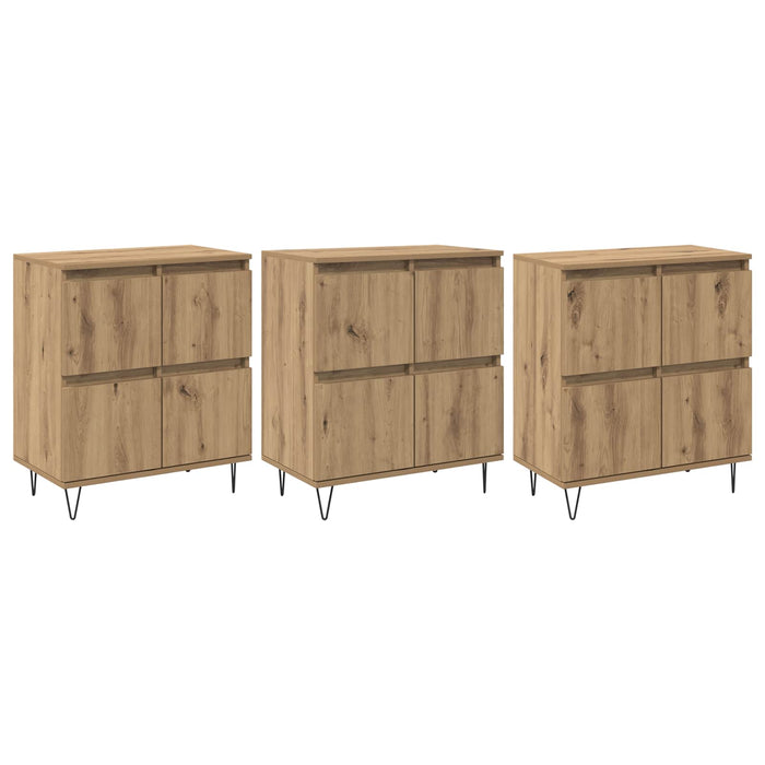 Bufeturi 3 pcs Stejar Artizanal - WALTI WALTI
