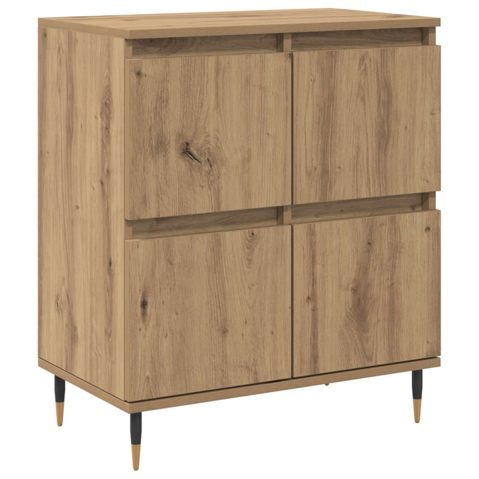 Dulap de depozitare 2 pcs Stejar Artizanal 60 x 35 x 70 cm - WALTI WALTI