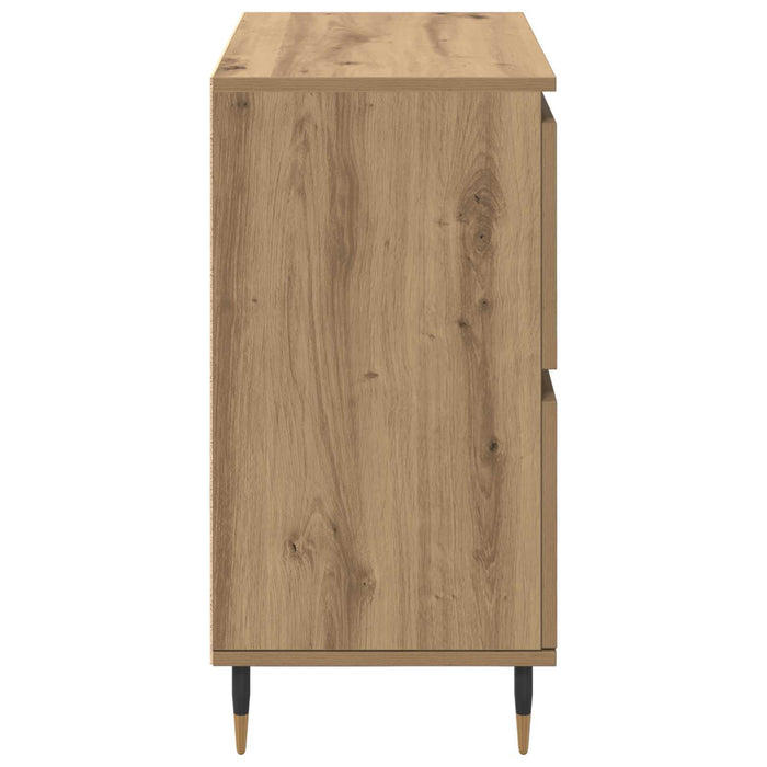 Dulap de depozitare 2 pcs Stejar Artizanal 60 x 35 x 70 cm - WALTI WALTI