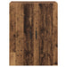 Dulap montat pe perete 2 pcs Lemn vechi 69,5 x 34 x 90 cm - WALTI WALTI