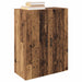 Dulap montat pe perete 2 pcs Lemn vechi 69,5 x 34 x 90 cm - WALTI WALTI
