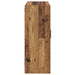 Dulap montat pe perete 2 pcs Lemn vechi 69,5 x 34 x 90 cm - WALTI WALTI