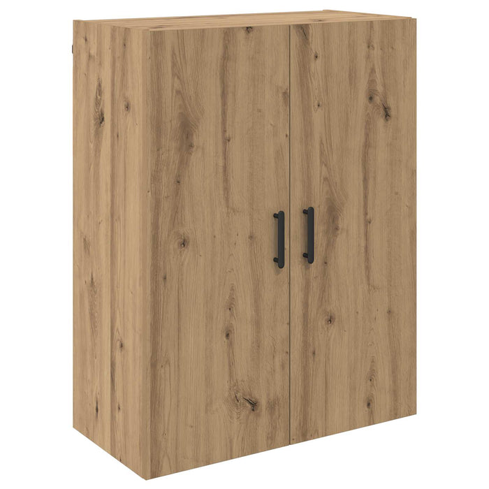 Dulap montat pe perete 2 pcs Stejar Artizanal 69,5 x 34 x 90 cm - WALTI WALTI