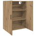 Dulap montat pe perete 2 pcs Stejar Artizanal 69,5 x 34 x 90 cm - WALTI WALTI