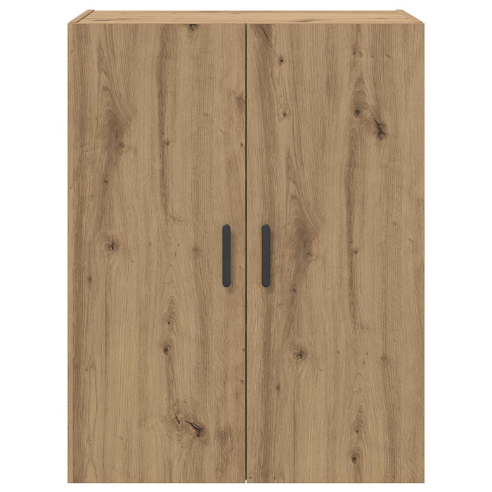 Dulap montat pe perete 2 pcs Stejar Artizanal 69,5 x 34 x 90 cm - WALTI WALTI