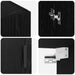 Dulap montat pe perete 2 pcs Stejar Negru 69,5 x 34 x 90 cm - WALTI WALTI