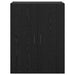 Dulap montat pe perete 2 pcs Stejar Negru 69,5 x 34 x 90 cm - WALTI WALTI