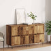 Bufeturi 2 pcs Lemn vechi - WALTI WALTI