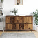 Bufeturi 2 pcs Lemn vechi - WALTI WALTI