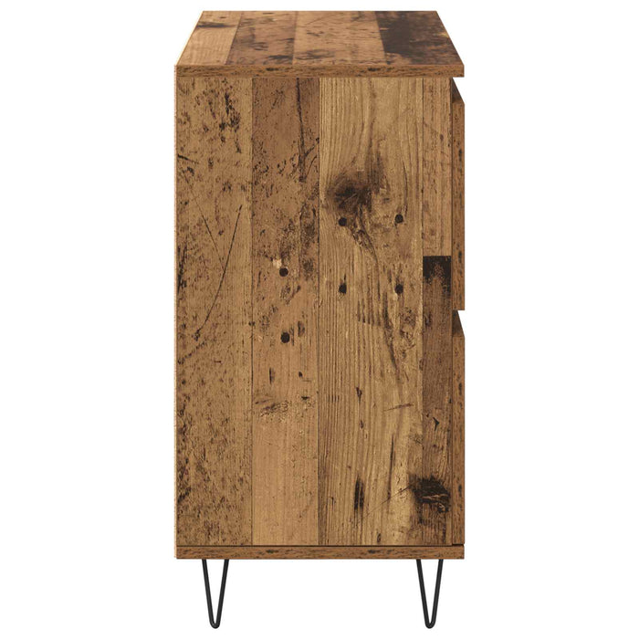 Bufeturi 2 pcs Lemn vechi - WALTI WALTI