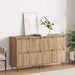 Bufeturi 2 pcs stejar artizanal - WALTI WALTI