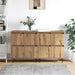 Bufeturi 2 pcs stejar artizanal - WALTI WALTI
