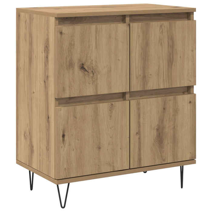 Bufeturi 2 pcs stejar artizanal - WALTI WALTI