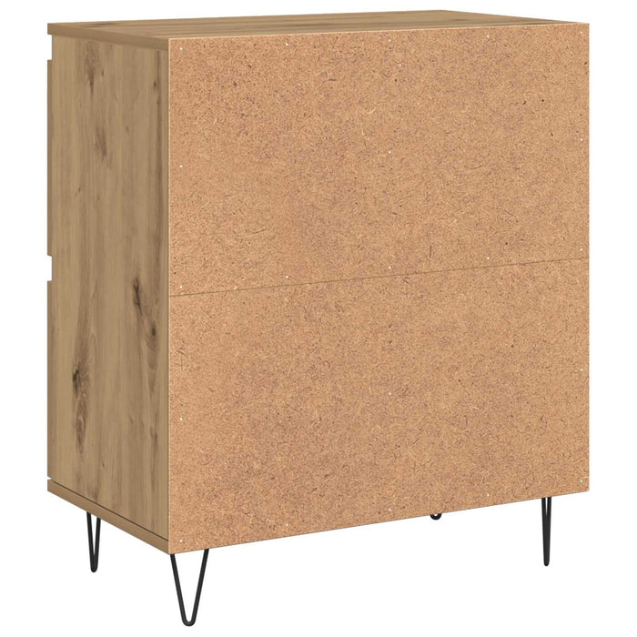 Bufeturi 2 pcs stejar artizanal - WALTI WALTI