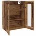 Mobilier cu Montaj pe Perete 2 pcs Lemn vechi 69,5 x 34 x 90 cm - WALTI WALTI