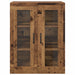Mobilier cu Montaj pe Perete 2 pcs Lemn vechi 69,5 x 34 x 90 cm - WALTI WALTI