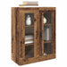 Mobilier cu Montaj pe Perete 2 pcs Lemn vechi 69,5 x 34 x 90 cm - WALTI WALTI