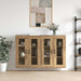 Mobilier cu Montaj pe Perete 2 pcs stejar artizanal - WALTI WALTI