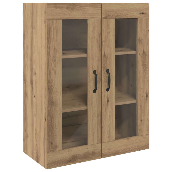 Mobilier cu Montaj pe Perete 2 pcs stejar artizanal - WALTI WALTI