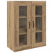 Mobilier cu Montaj pe Perete 2 pcs stejar artizanal - WALTI WALTI