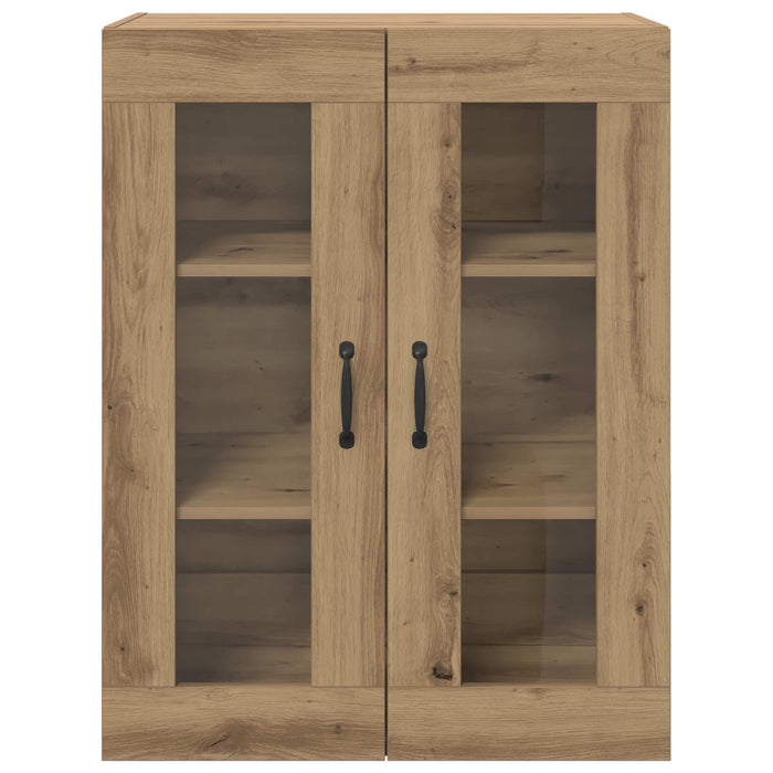 Mobilier cu Montaj pe Perete 2 pcs stejar artizanal - WALTI WALTI
