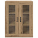 Mobilier cu Montaj pe Perete 2 pcs stejar artizanal - WALTI WALTI
