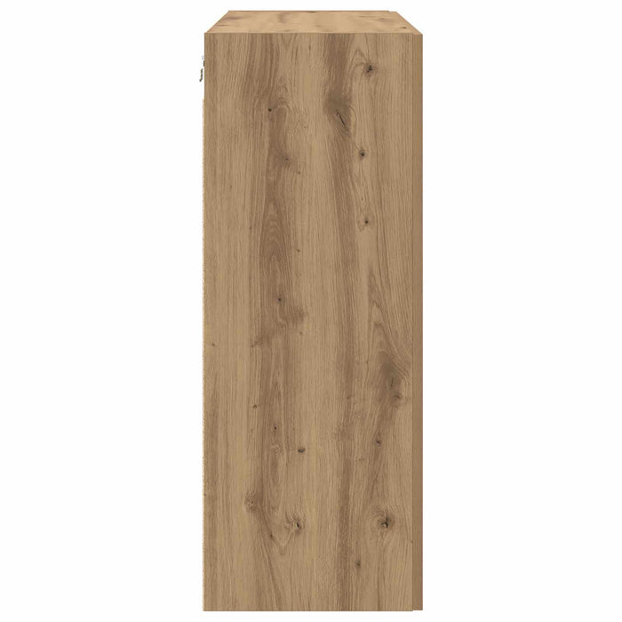Mobilier cu Montaj pe Perete 2 pcs stejar artizanal - WALTI WALTI