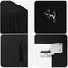 Mobilier cu Montaj pe Perete 2 pcs Stejar negru - WALTI WALTI