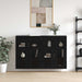 Mobilier cu Montaj pe Perete 2 pcs Stejar negru - WALTI WALTI