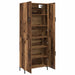 Bufet Pe perete Lemn vechi 69,5 x 34 x 180 cm Lemn compozit - WALTI WALTI