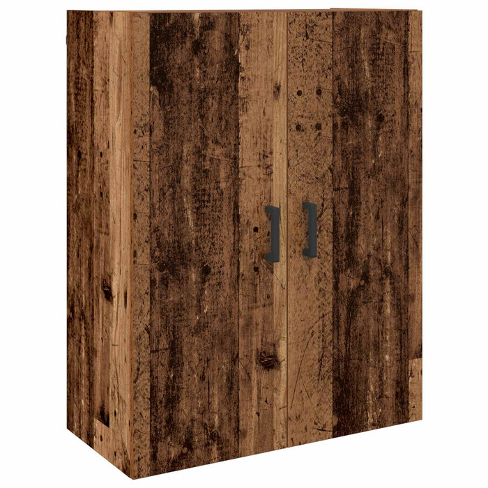 Bufet Pe perete Lemn vechi 69,5 x 34 x 180 cm Lemn compozit - WALTI WALTI