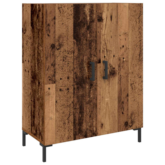Bufet Pe perete Lemn vechi 69,5 x 34 x 180 cm Lemn compozit - WALTI WALTI
