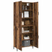 Bufet Pe perete Lemn vechi 69,5 x 34 x 180 cm Lemn compozit - WALTI WALTI