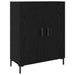 Bufet Pe perete Stejar negru 69,5 x 34 x 180 cm Lemn compozit - WALTI WALTI