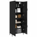 Bufet Pe perete Stejar negru 69,5 x 34 x 180 cm Lemn compozit - WALTI WALTI