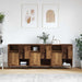 Bufeturi 3 pcs Lemn vechi - WALTI WALTI
