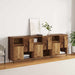 Bufeturi 3 pcs Lemn vechi - WALTI WALTI