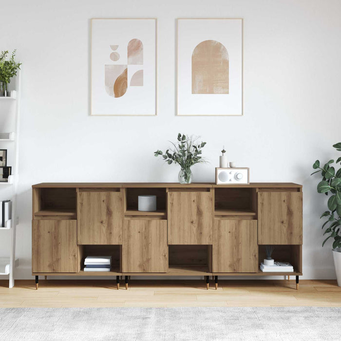 Bufeturi 3 pcs Stejar Artizanal - WALTI WALTI