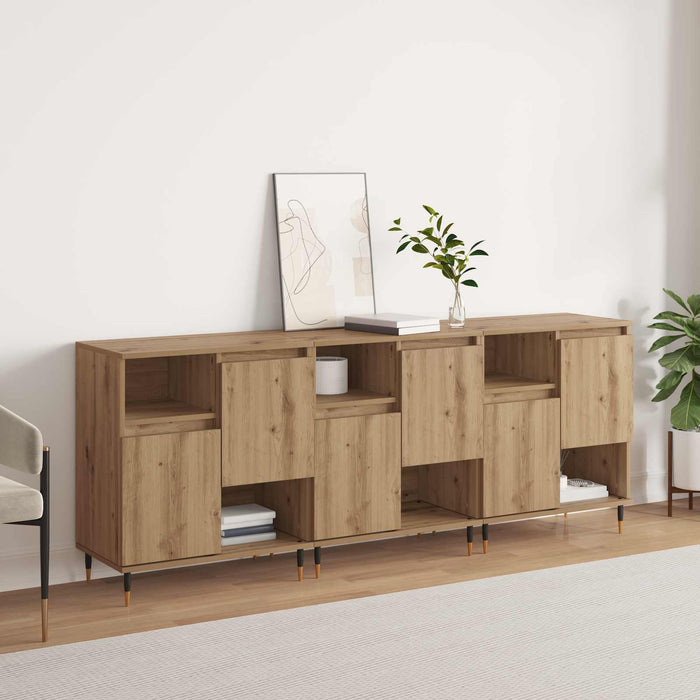 Bufeturi 3 pcs Stejar Artizanal - WALTI WALTI